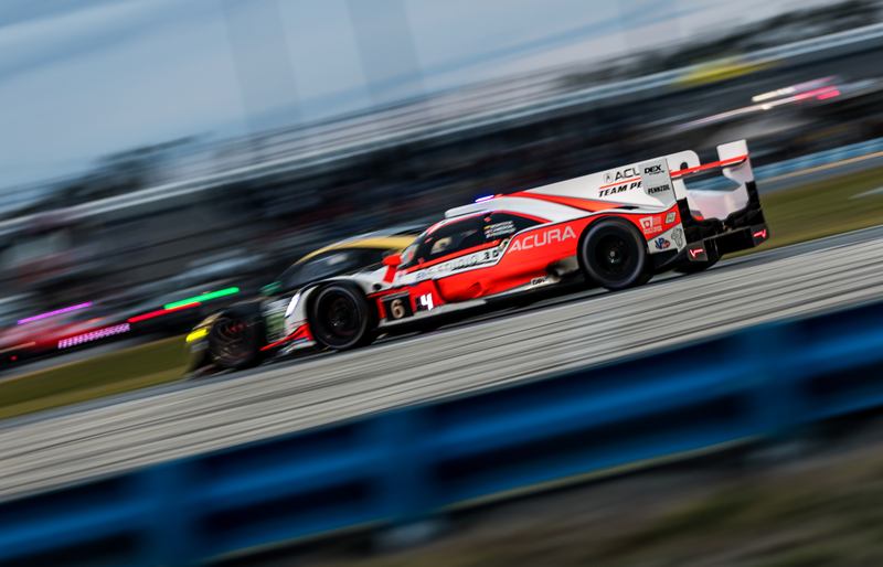 Illustration for article titled The 2019 24 Hours of Daytona In Pictures, Overnight